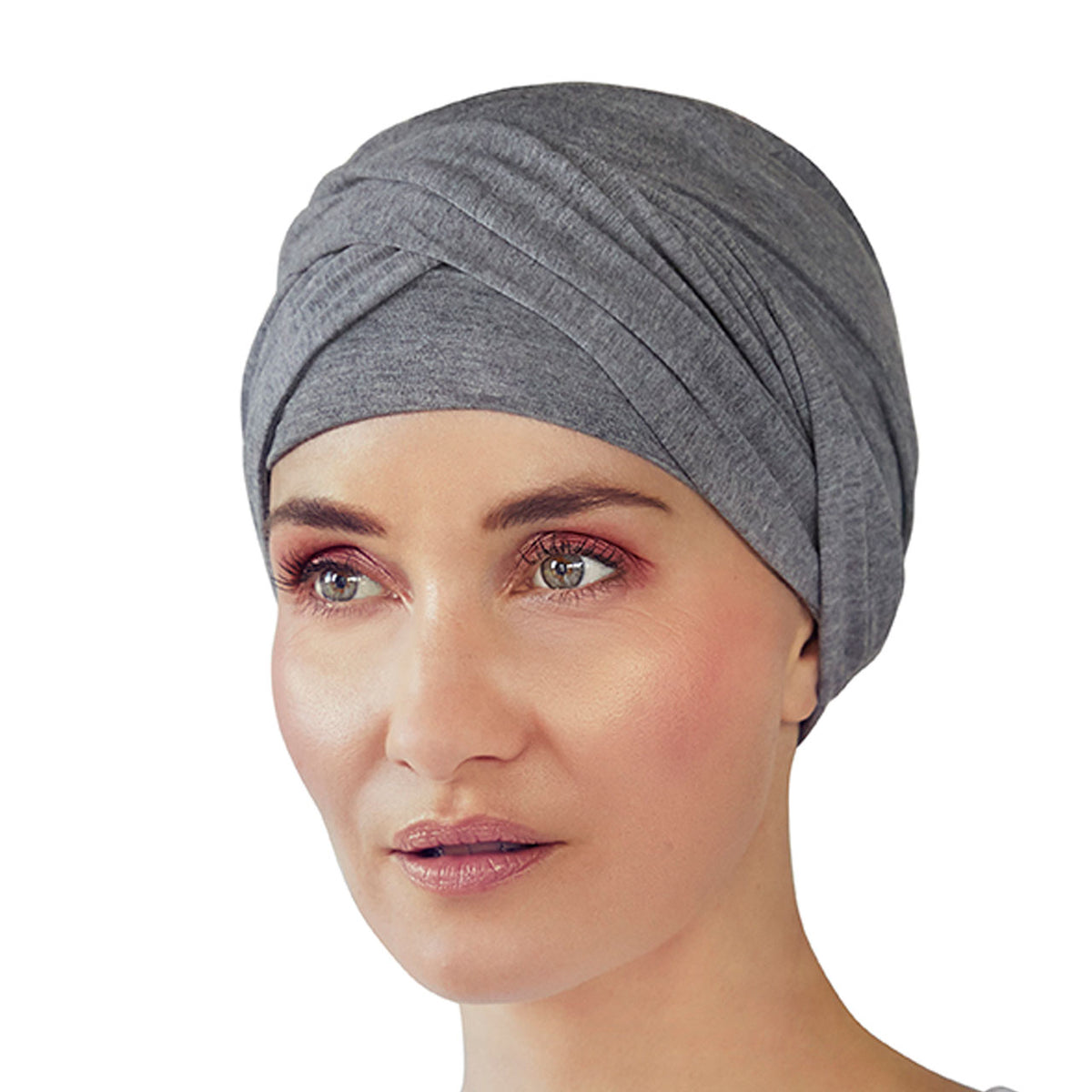 HocShakti Turban 0169 Grey Melange