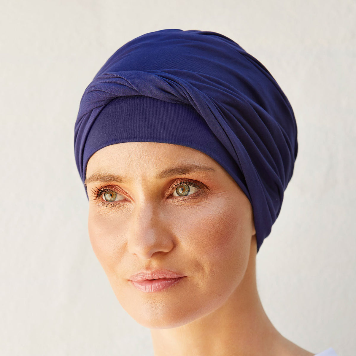 HocShakti Turban 0255 Dark Blue