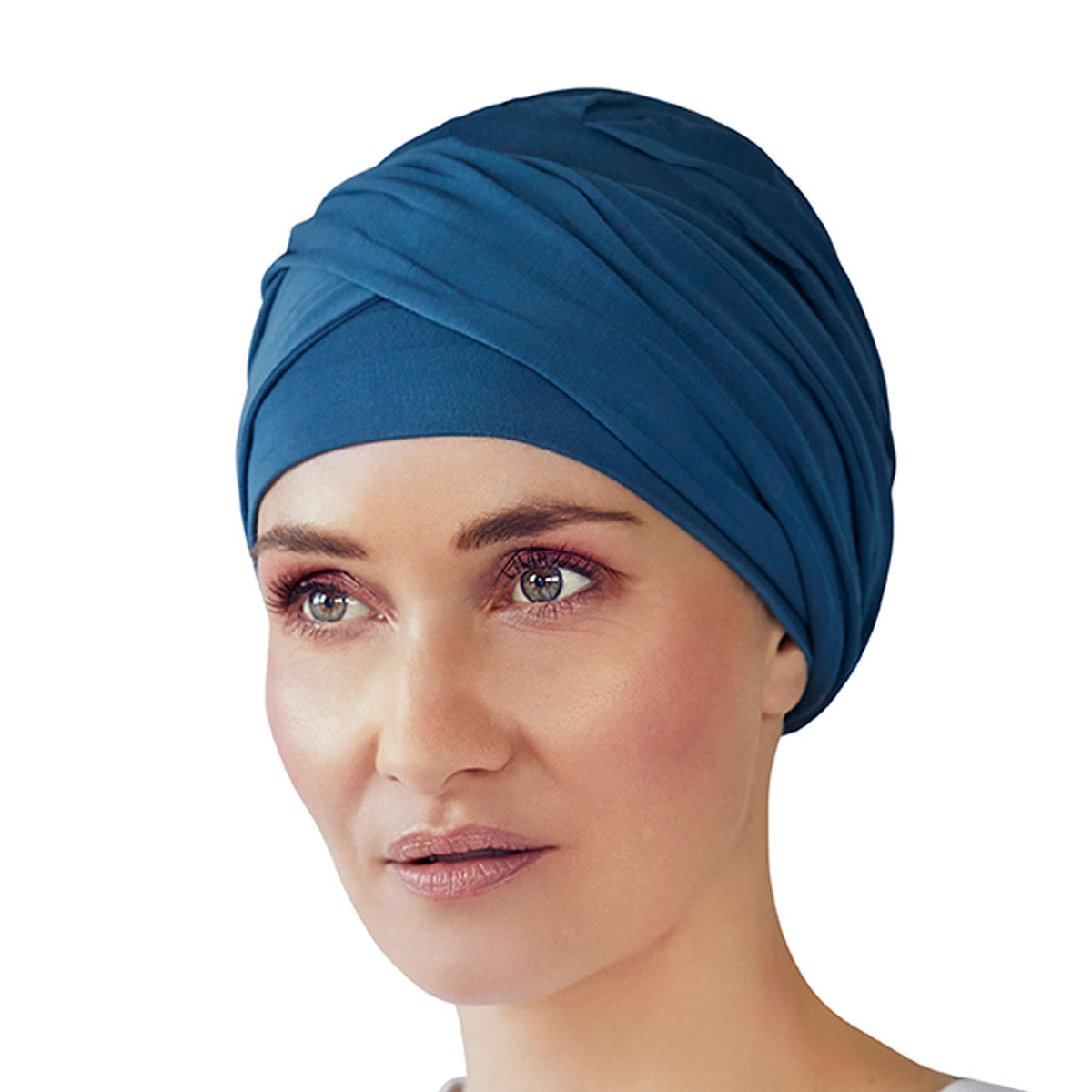 HocShakti Turban 0295 Ocean Blue