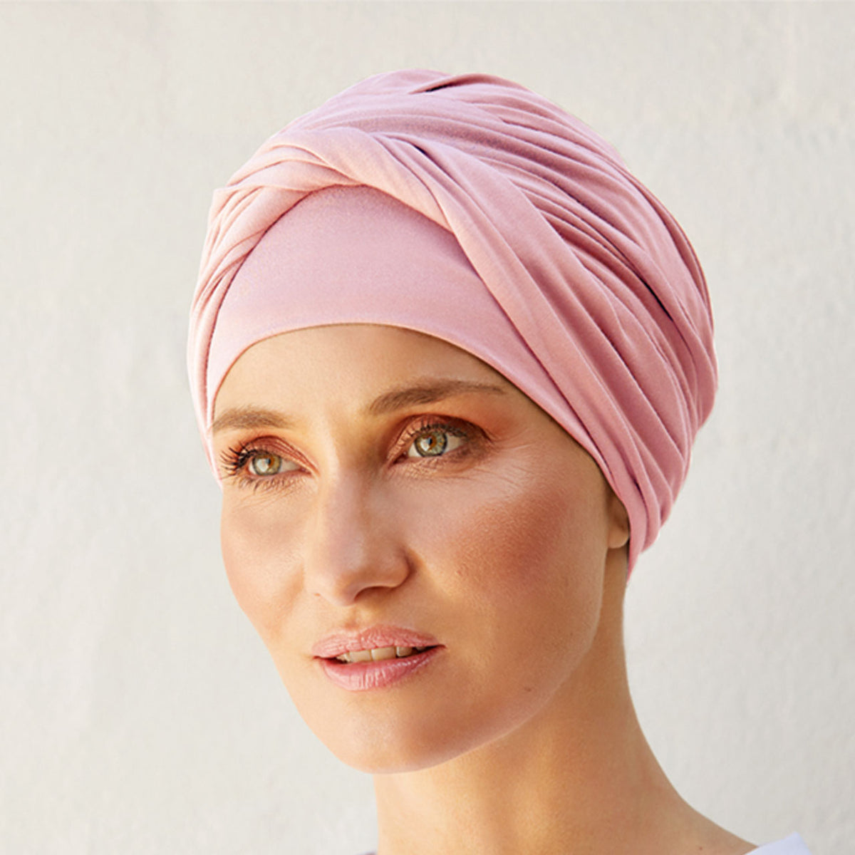 HocShakti Turban 0320 Rose Melange