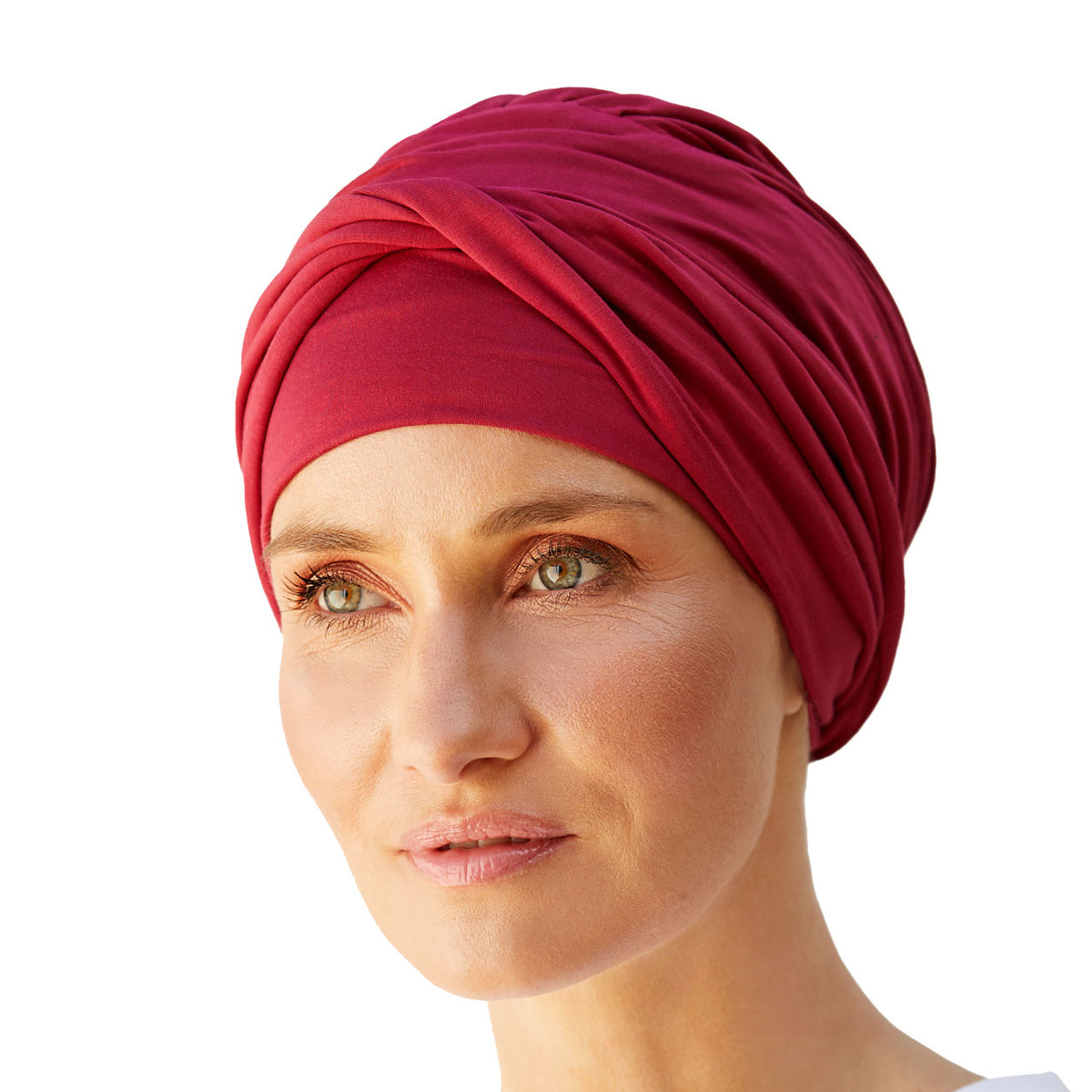 HocShakti Turban 0384 Red Bud