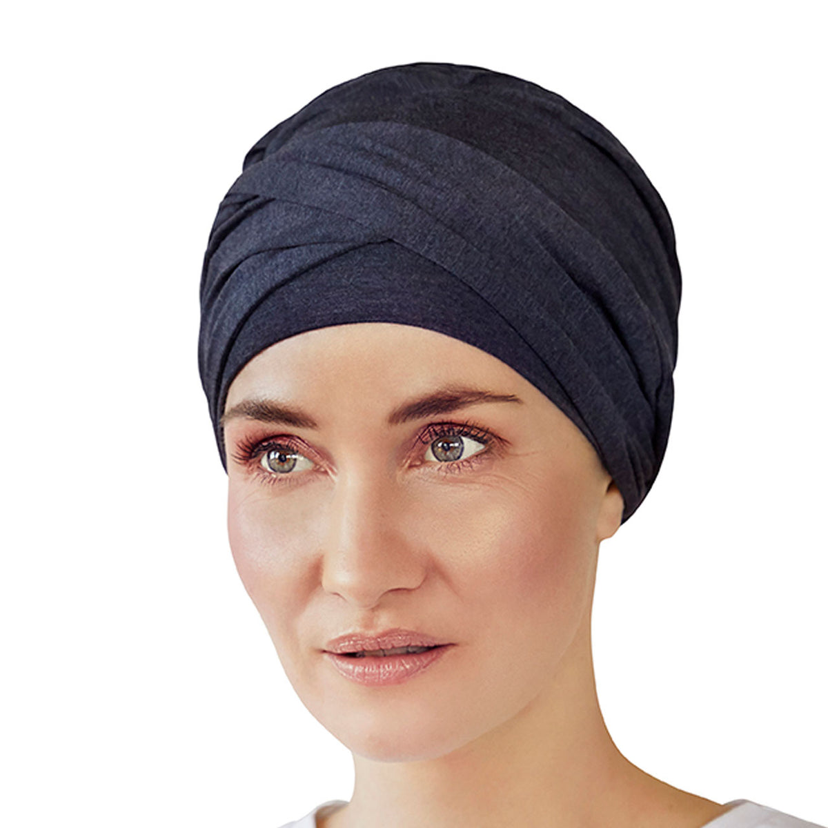 HocShakti Turban 0391 Blue Melange