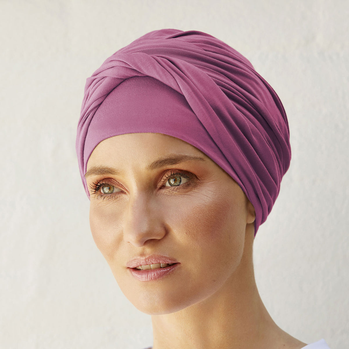 HocShakti Turban 0900 Rose Wein