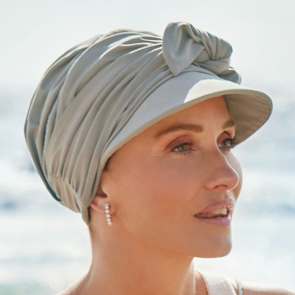 HocBriana Cap - Sun 0774 Moonlight Grey