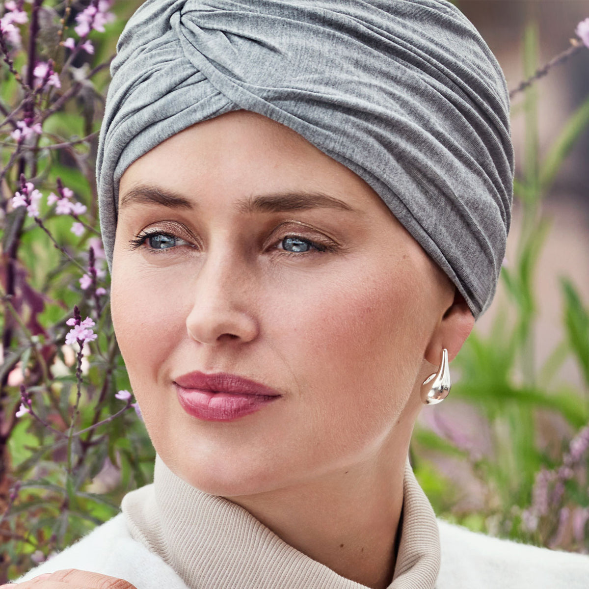 HocJoyoTurban 0169 Grey Melange