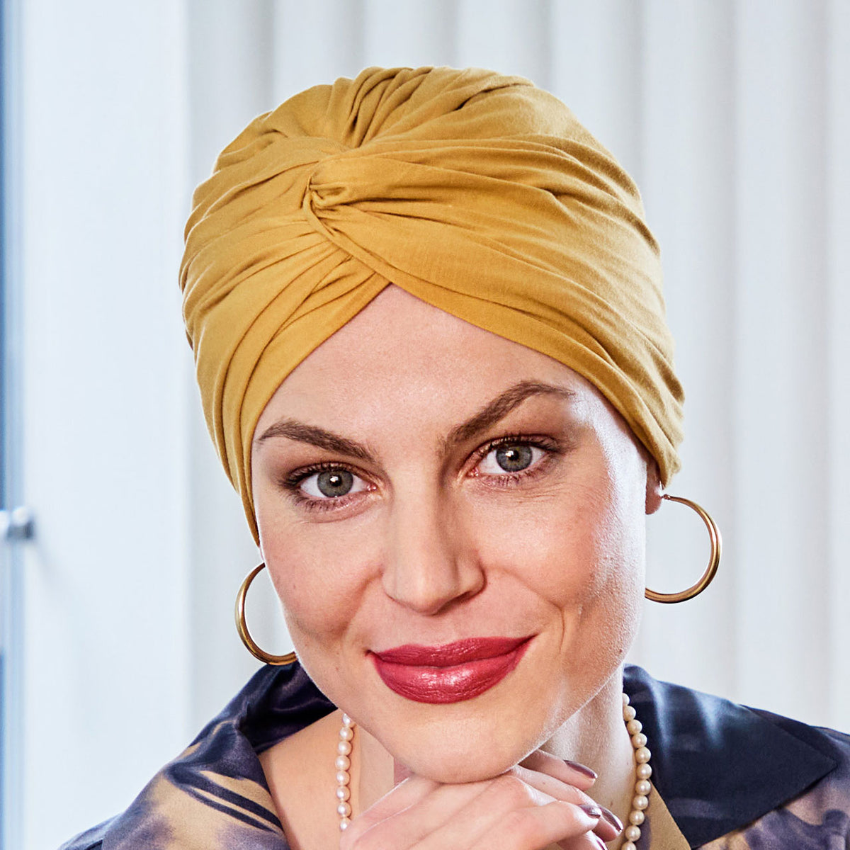 HocJoyoTurban 4052 Amber Gold