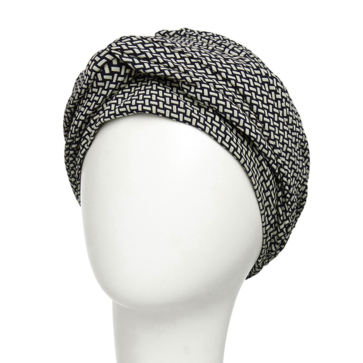 HocAlva - V Turban 4098 Graphic Braids
