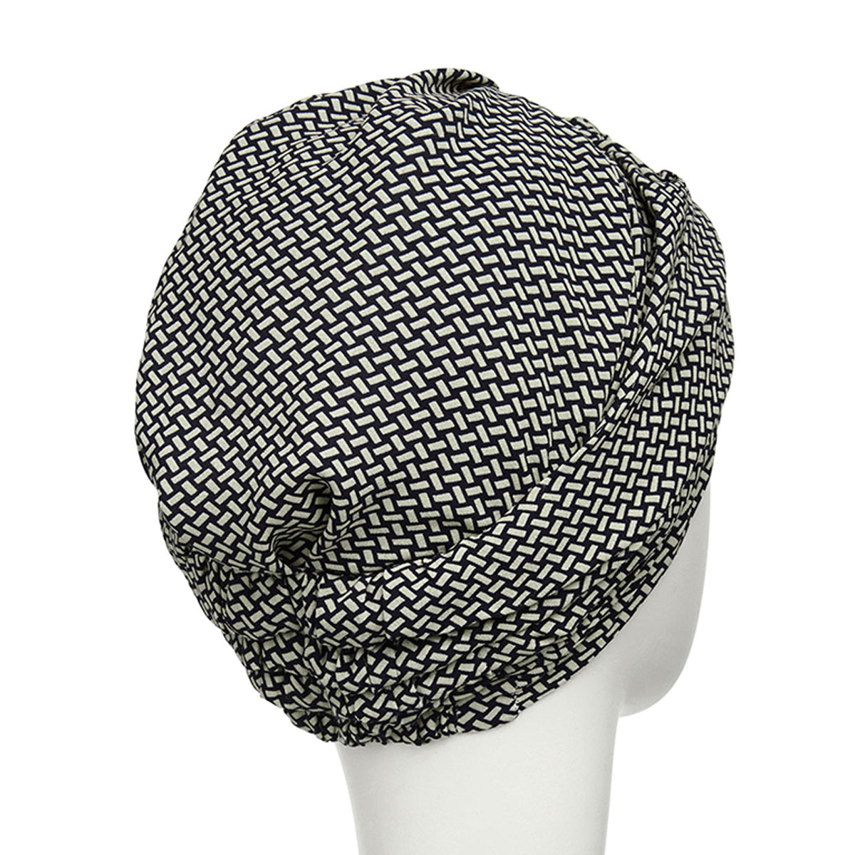 HocAlva - V Turban 4098 Graphic Braids