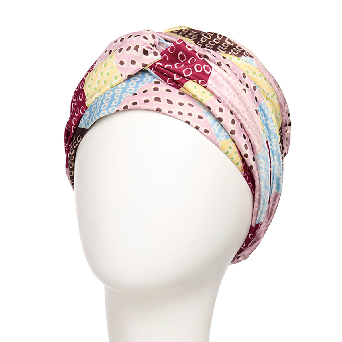 HocAlva - V Turban 4099 Patchworks Pastels