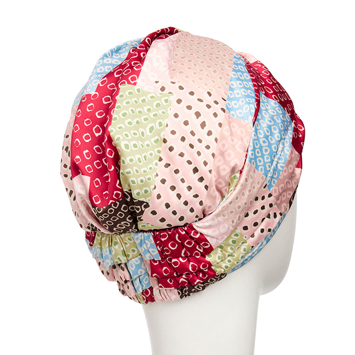 HocAlva - V Turban 4099 Patchworks Pastels