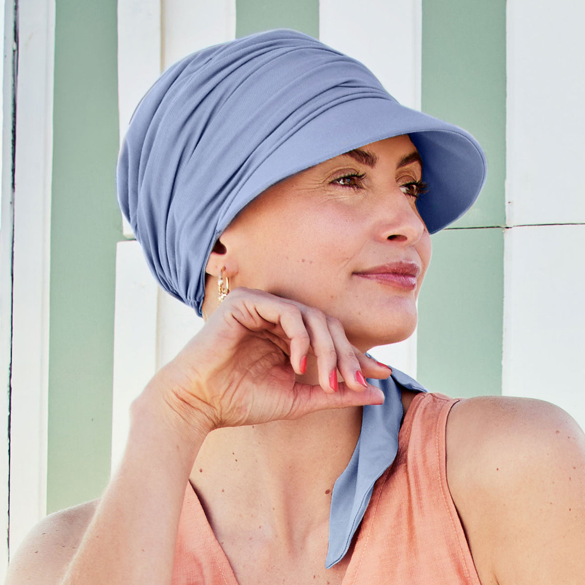 HocBriana Cap - Sun 0171 Light Lilac