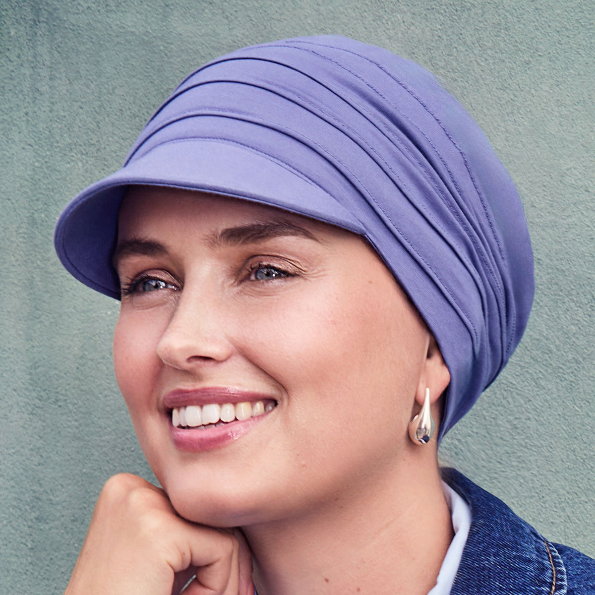 HocYoga Cap 0171 Light Lilac