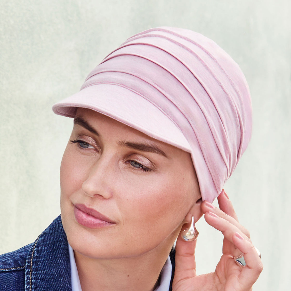 HocYoga Cap 0320 Rose Melange