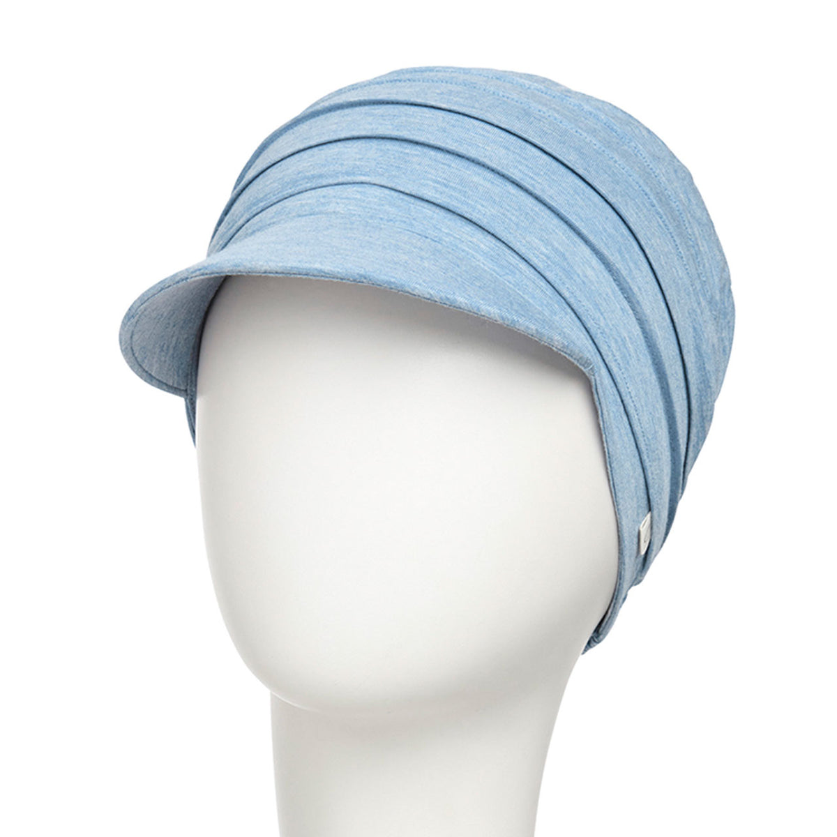 HocYoga Cap 0469 Light Blue Melange
