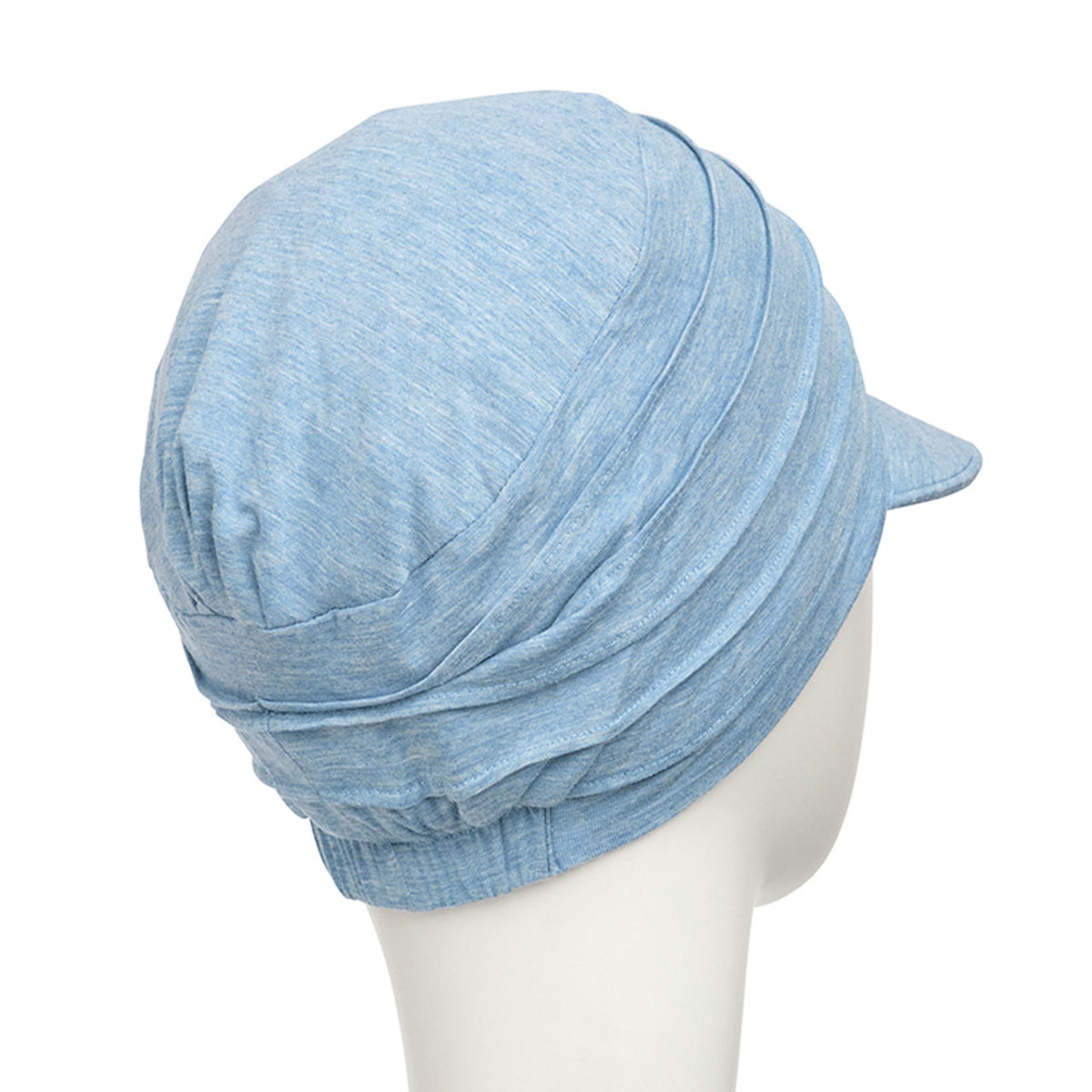 HocYoga Cap 0469 Light Blue Melange
