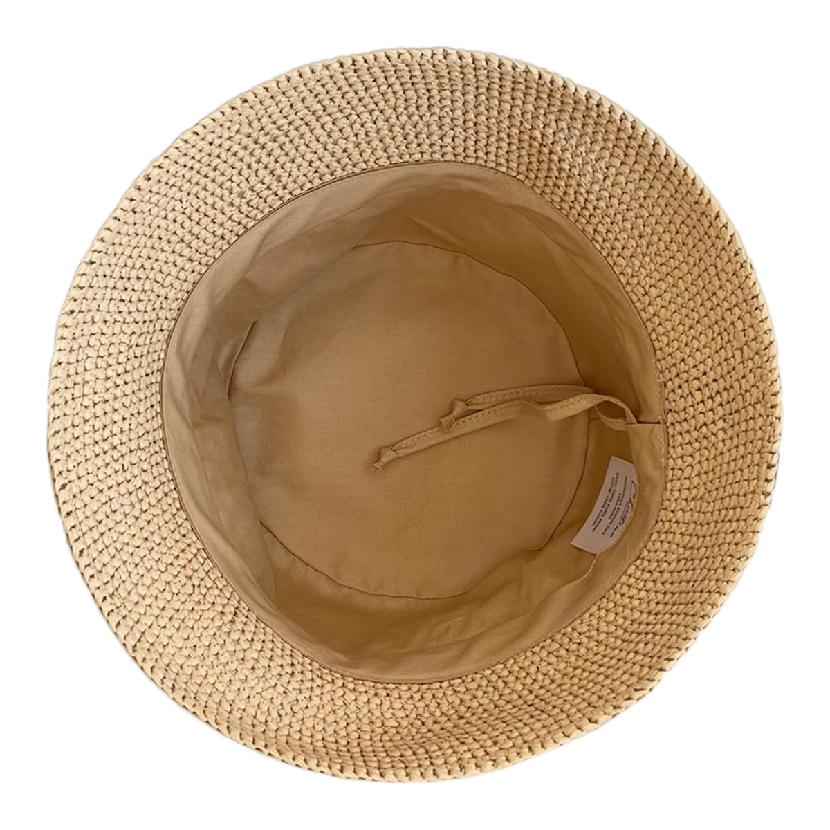 HocSunna Straw Hat 4050 Nature Beige