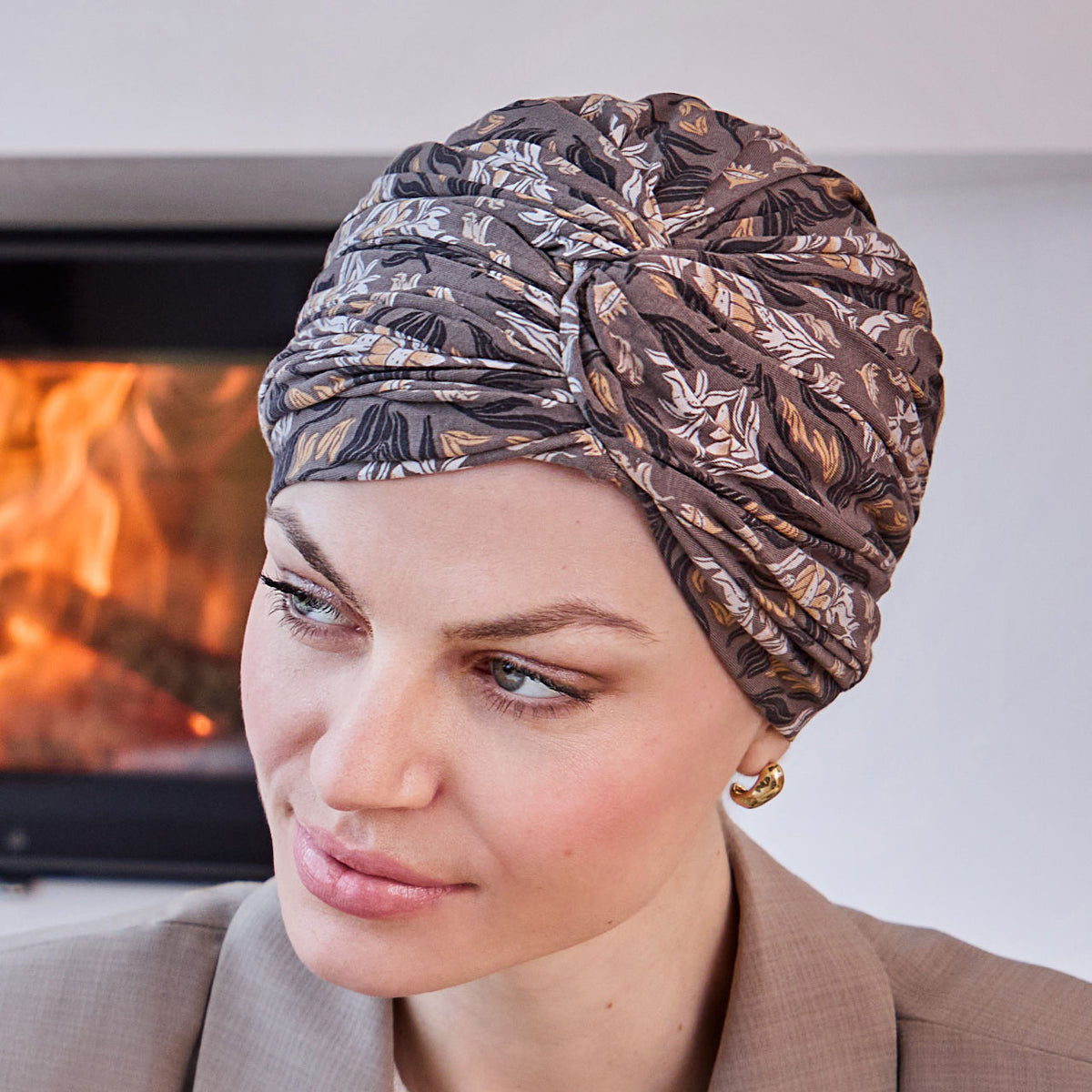 HocJoyoTurban (Printed) 4047 Autumn Ornaments