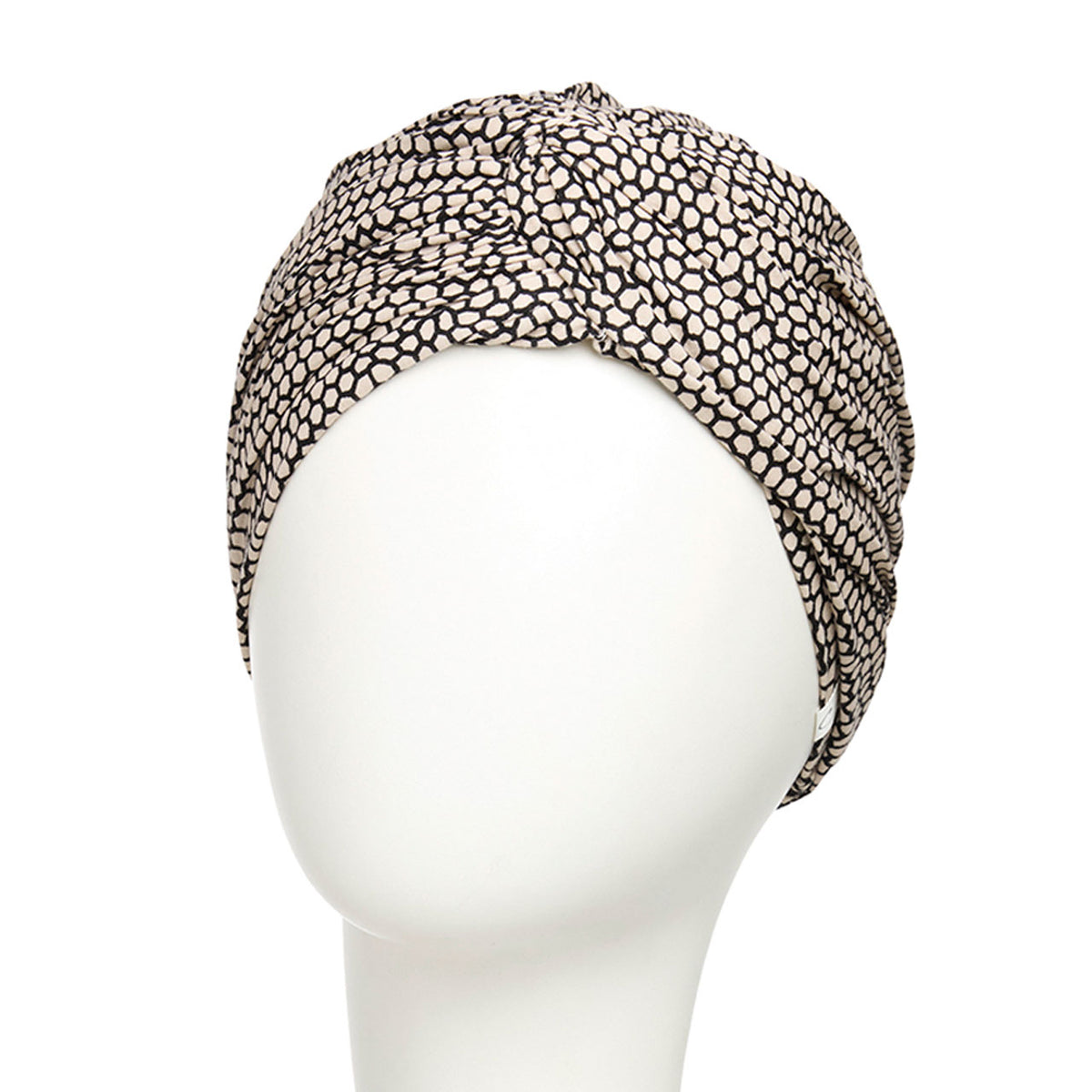 HocJoyoTurban (Printed) 4076 Beige Snake