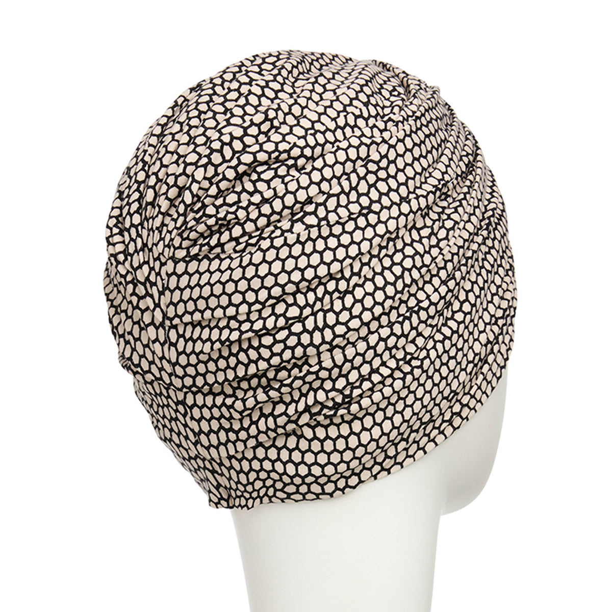 HocJoyoTurban (Printed) 4076 Beige Snake