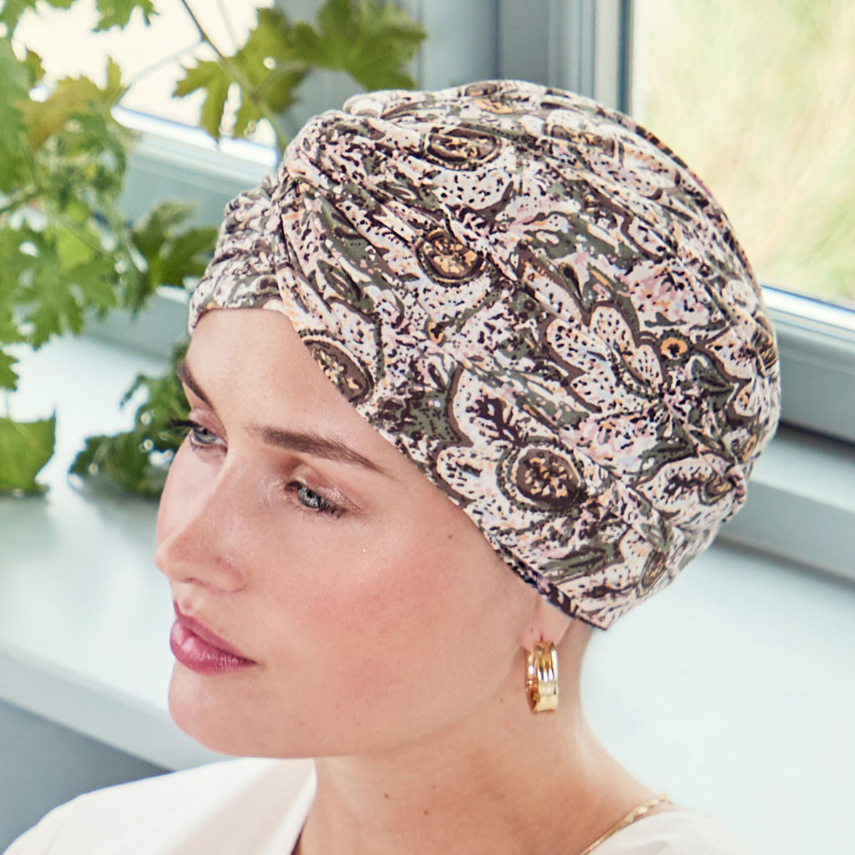 HocJoyoTurban (Printed) 4077 Moroccan Romance