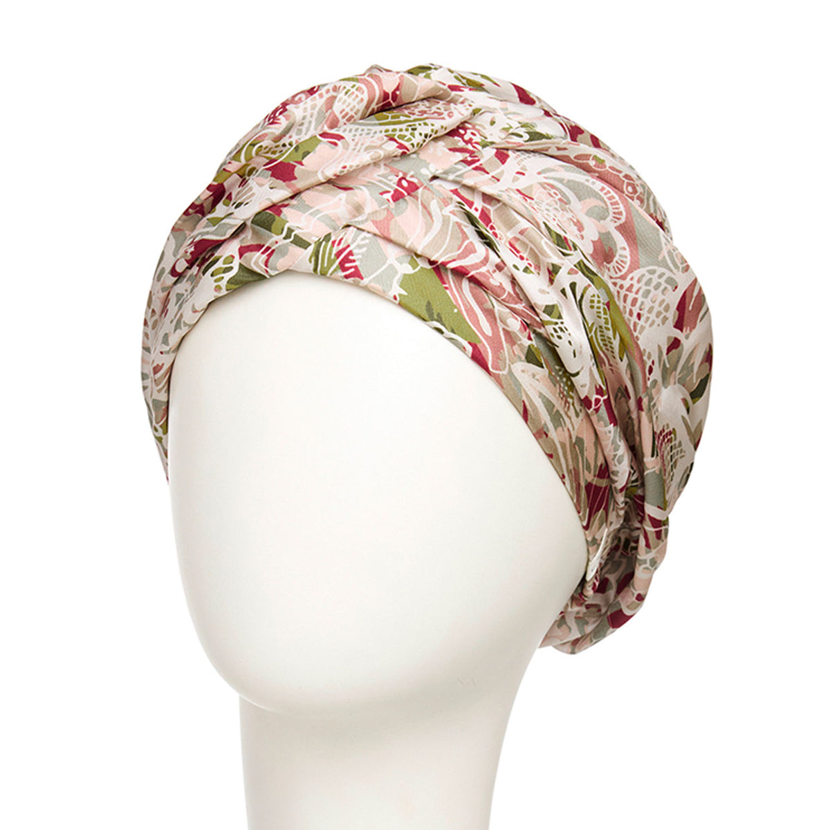 HocCiana Turban - 4092 Funky Lace-Rose