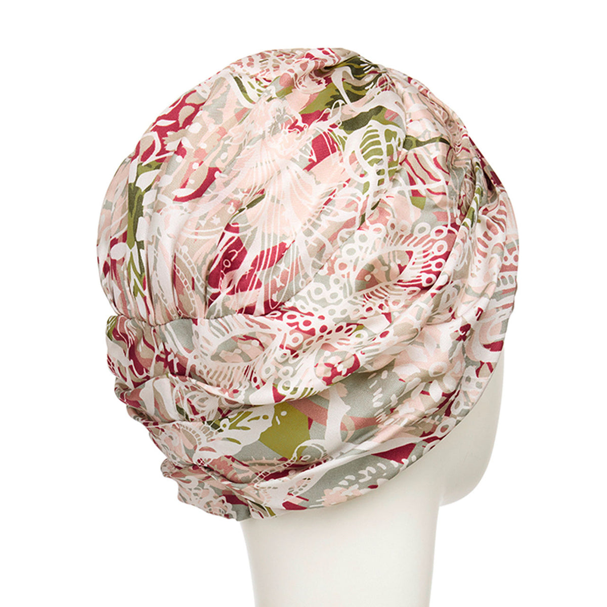 HocCiana Turban - 4092 Funky Lace-Rose