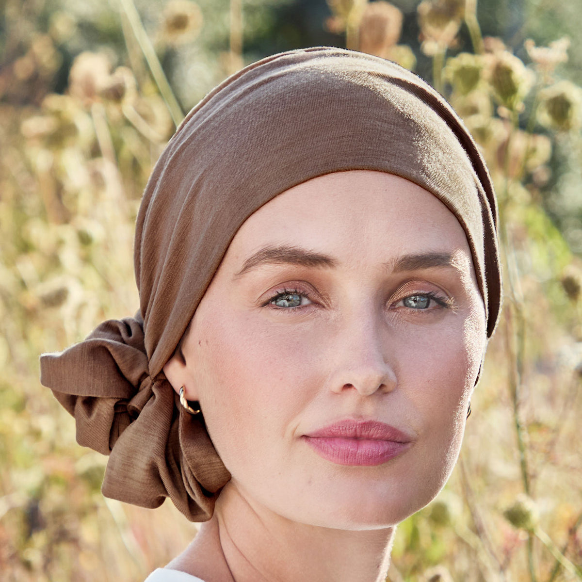 B.B. HocShakti Turban 0318 Dusty Brown
