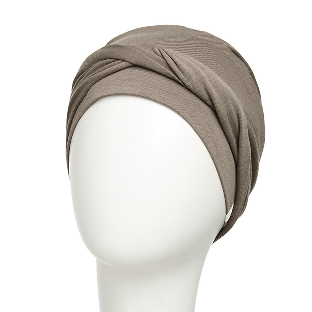 B.B. HocShakti Turban 0318 Dusty Brown