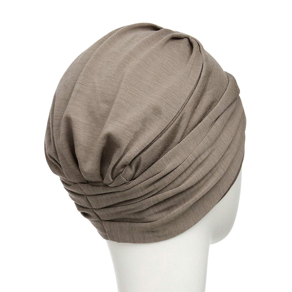 B.B. HocShakti Turban 0318 Dusty Brown