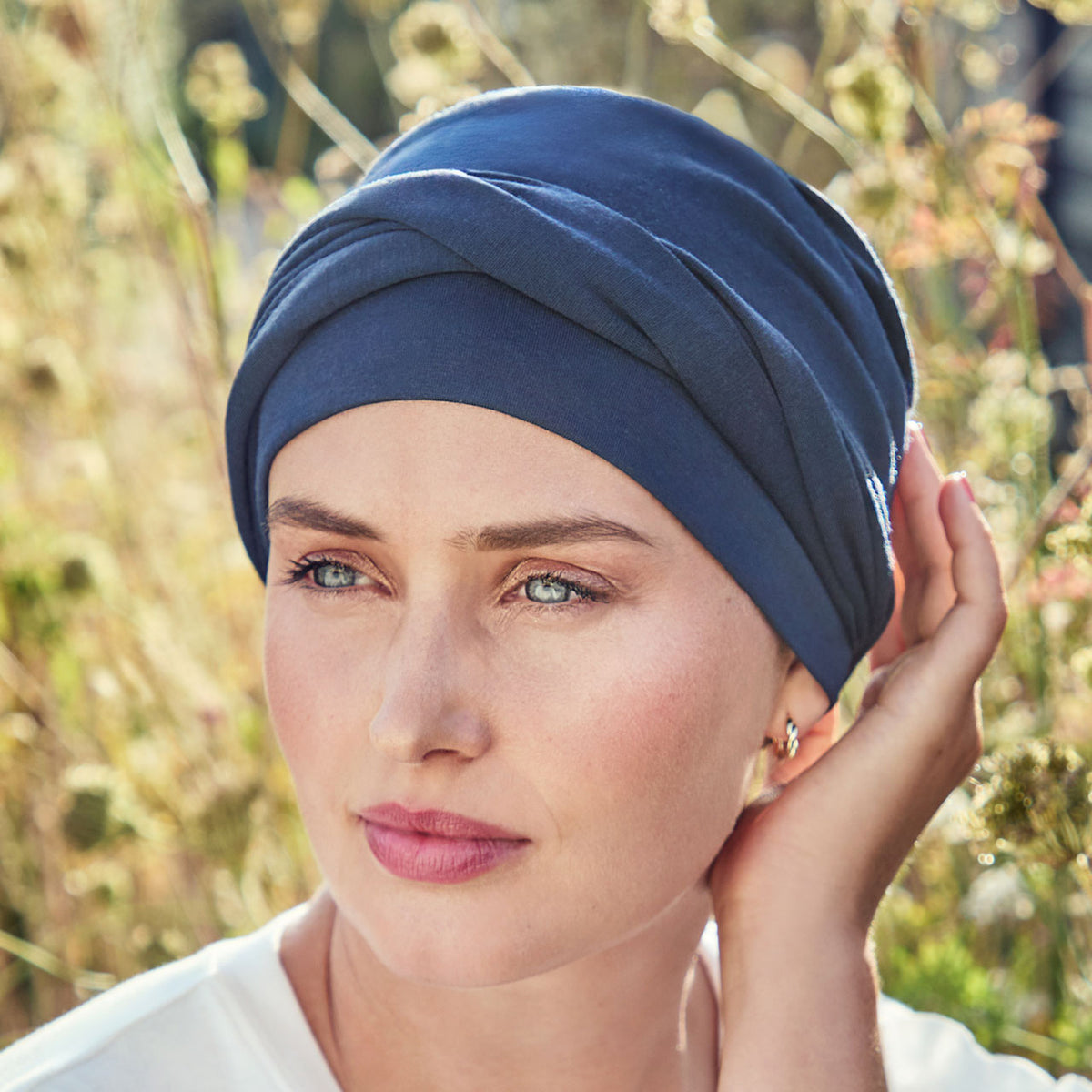 B.B. HocShakti Turban 0383 Dark Blue