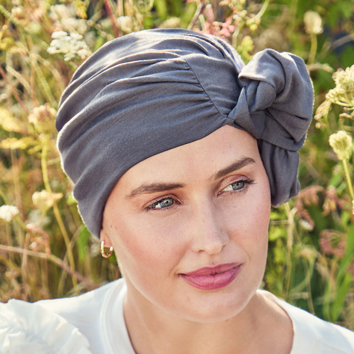 B.B. HocShakti Turban 0769 Steel Grey