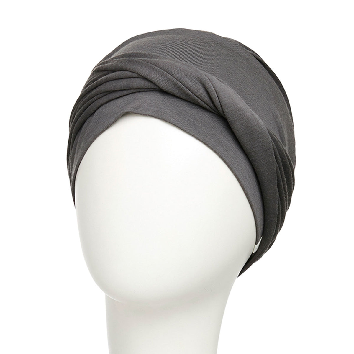 B.B. HocShakti Turban 0769 Steel Grey