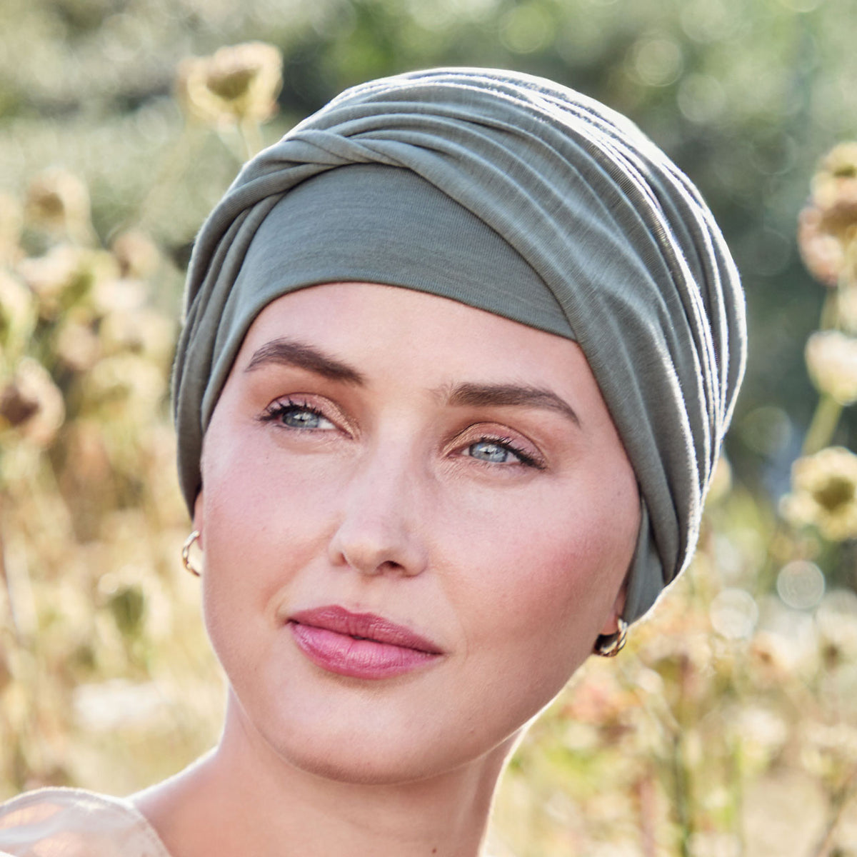 B.B. HocShakti Turban 4062 Khaki Green
