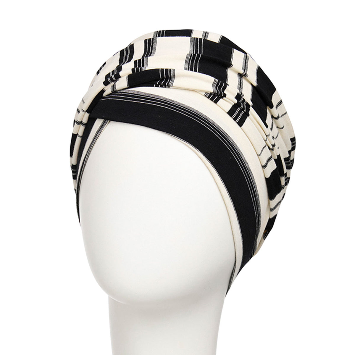 HocElma - V Turban 4101 Smoky Stripes