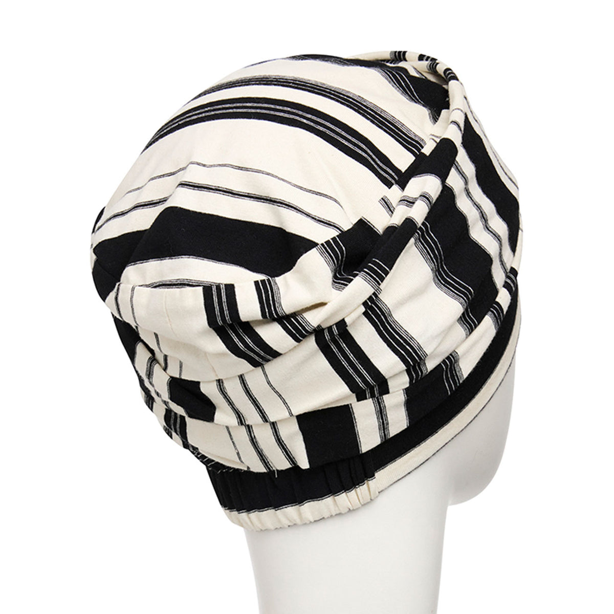 HocElma - V Turban 4101 Smoky Stripes
