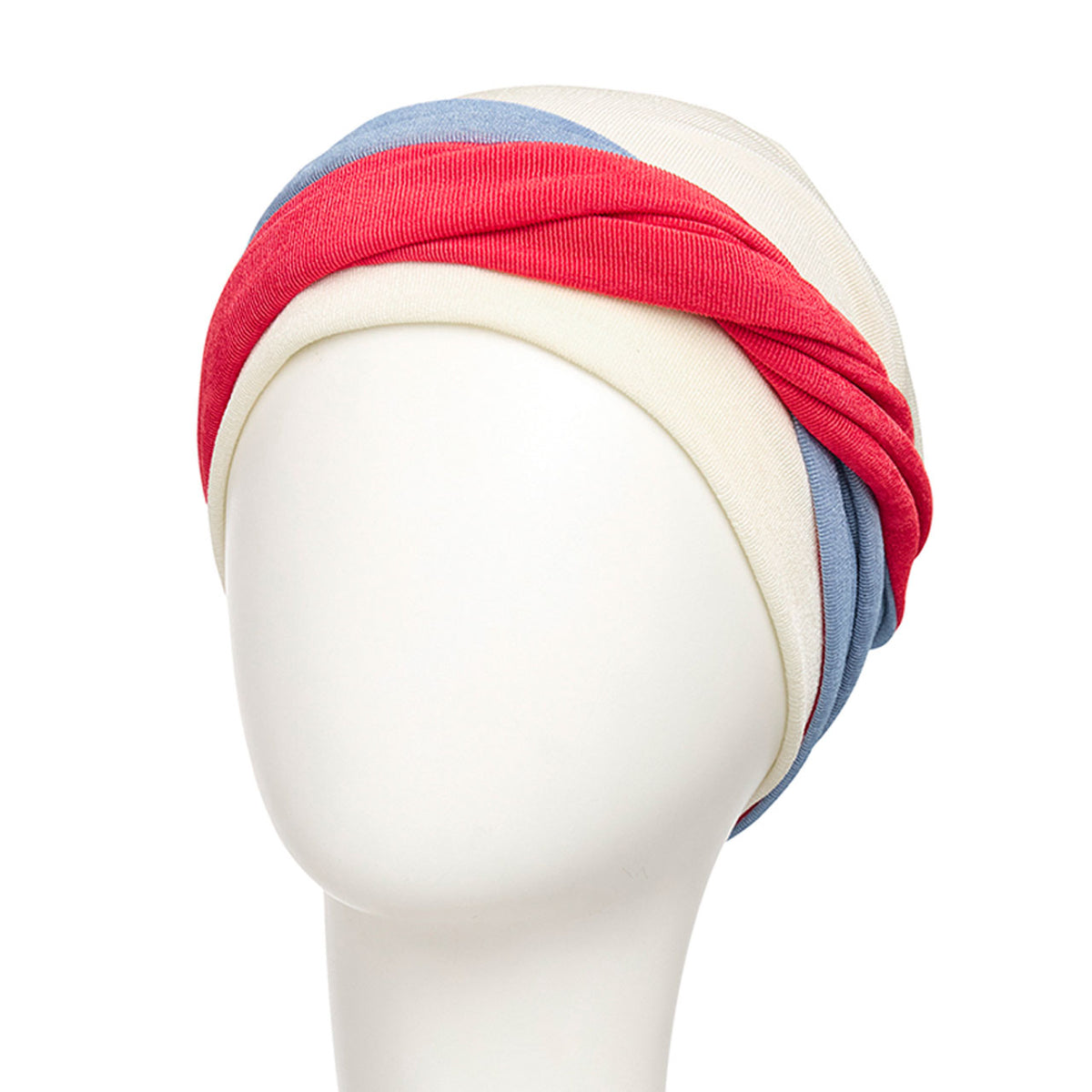 HocZoya - V Turban 4102 Ivory n mix