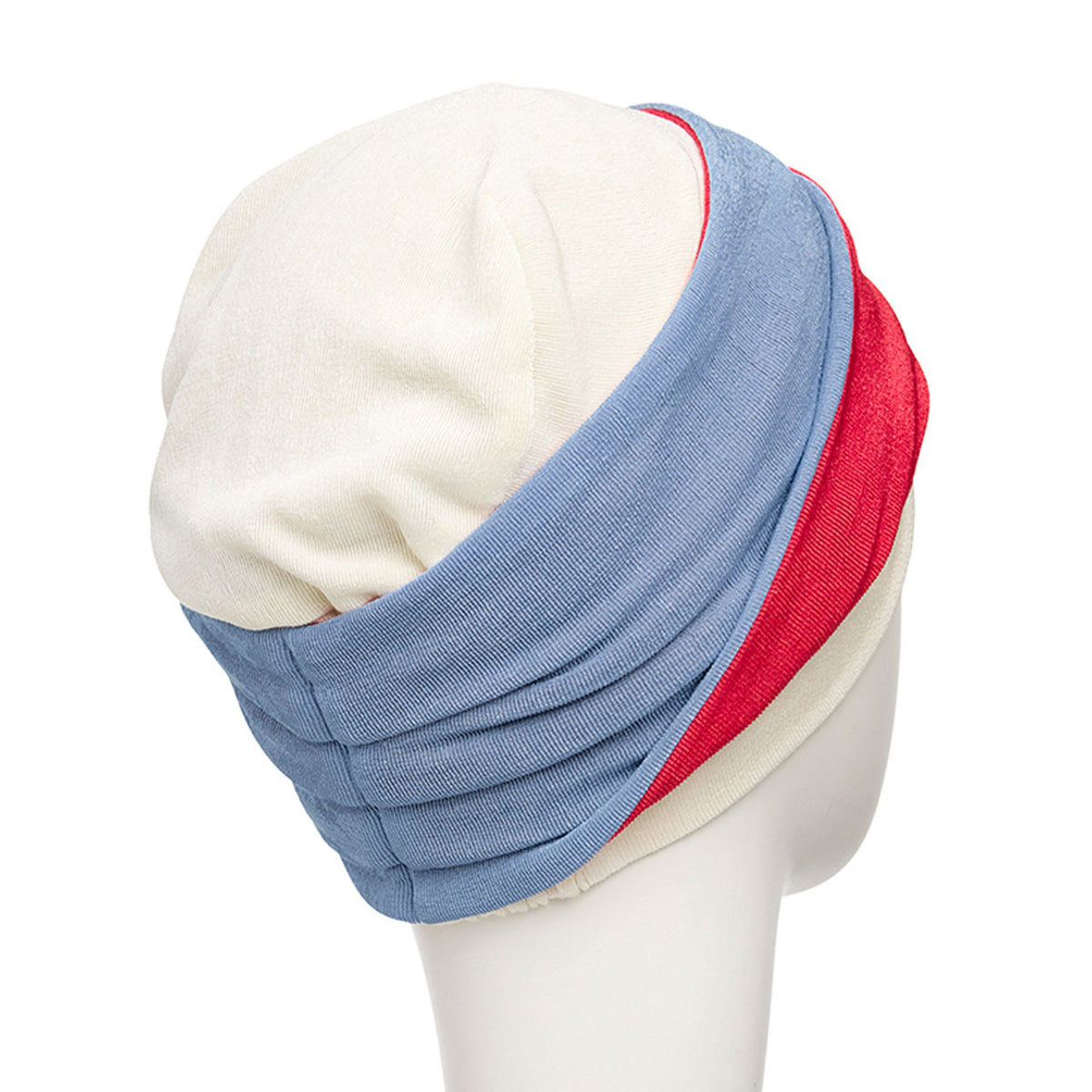 HocZoya - V Turban 4102 Ivory n mix