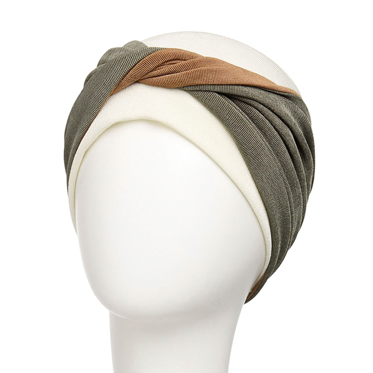 HocZoya - V Turban 4103 Soft Green Mix