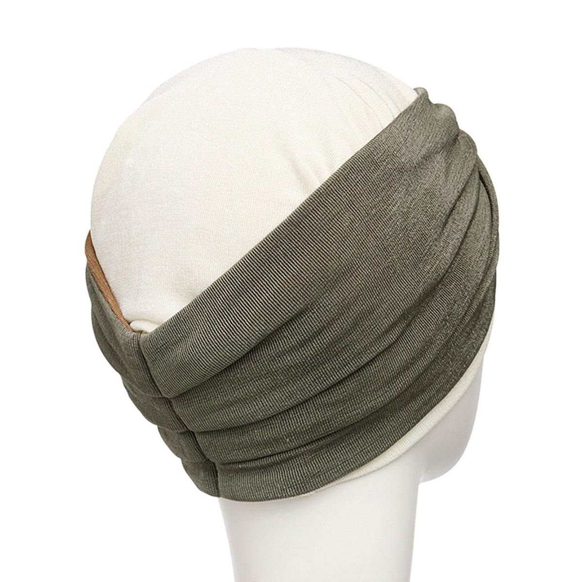 HocZoya - V Turban 4103 Soft Green Mix