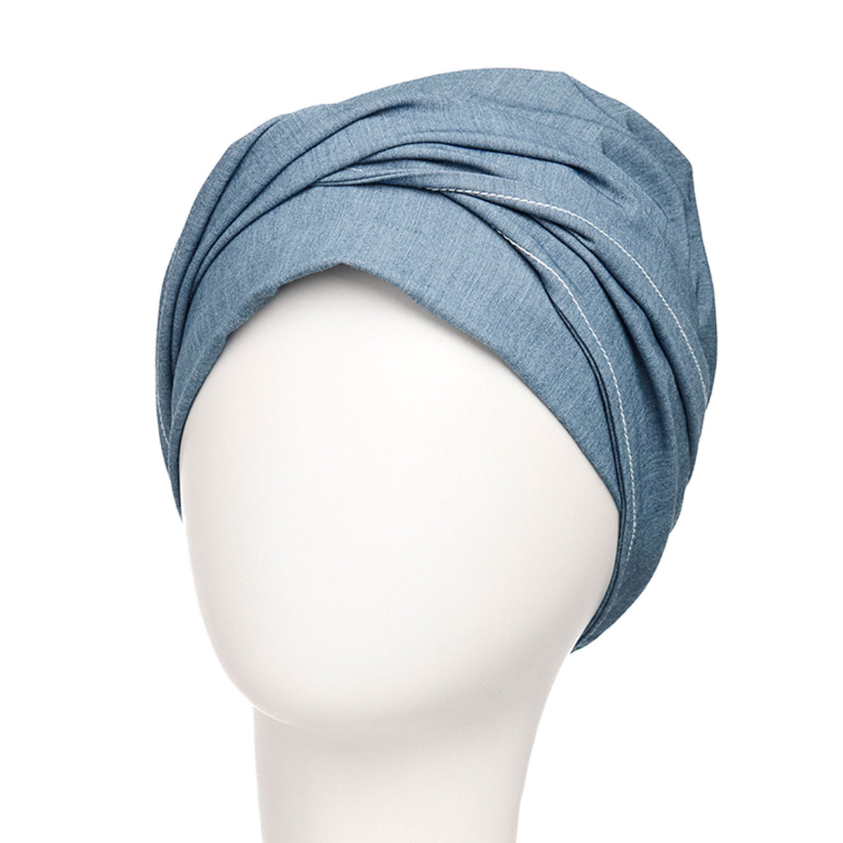 HocMary - V Turban 4097 Denim Flair