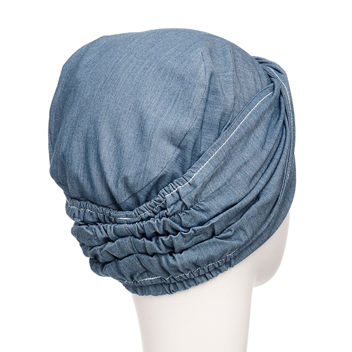 HocMary - V Turban 4097 Denim Flair