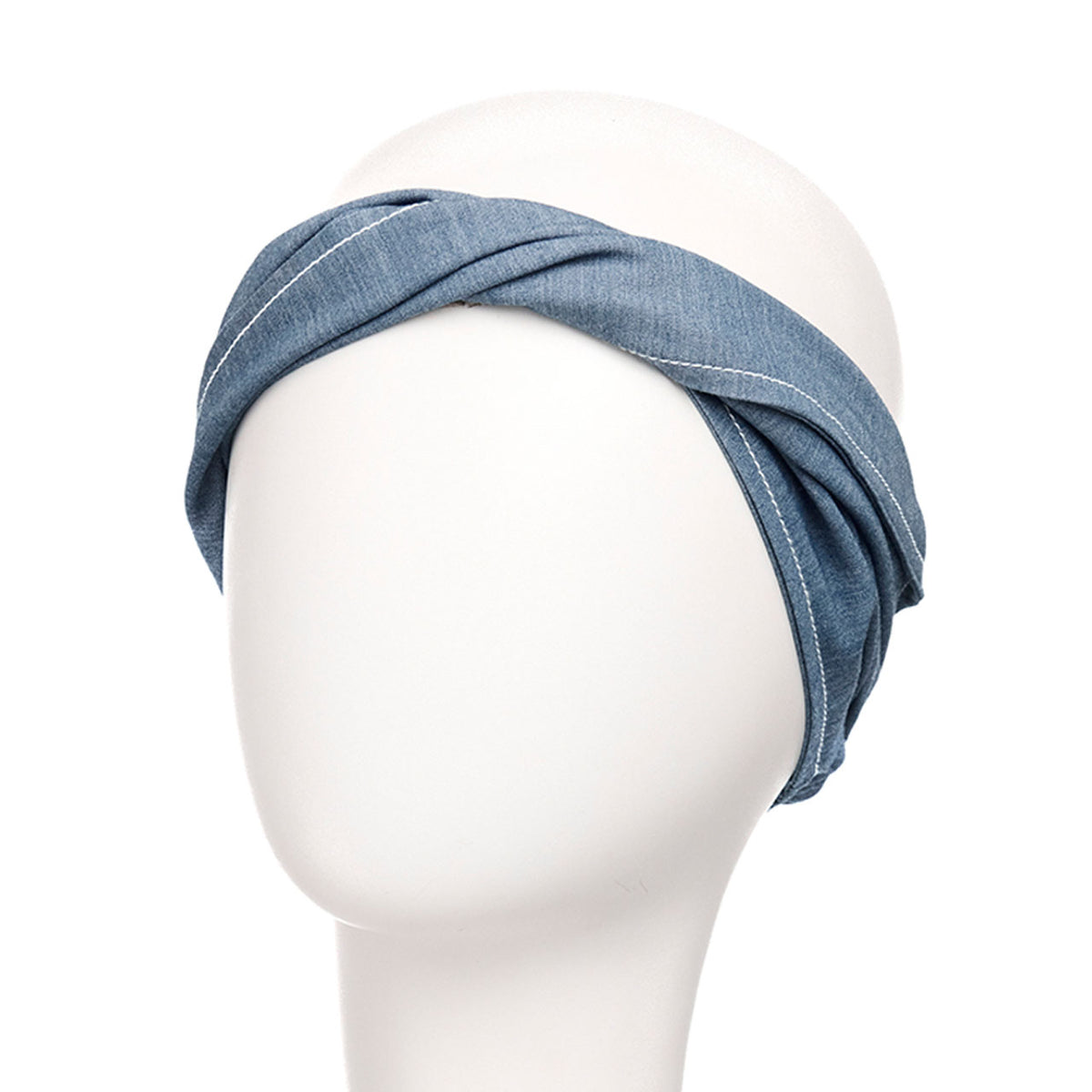HocMary - V Turban 4097 Denim Flair