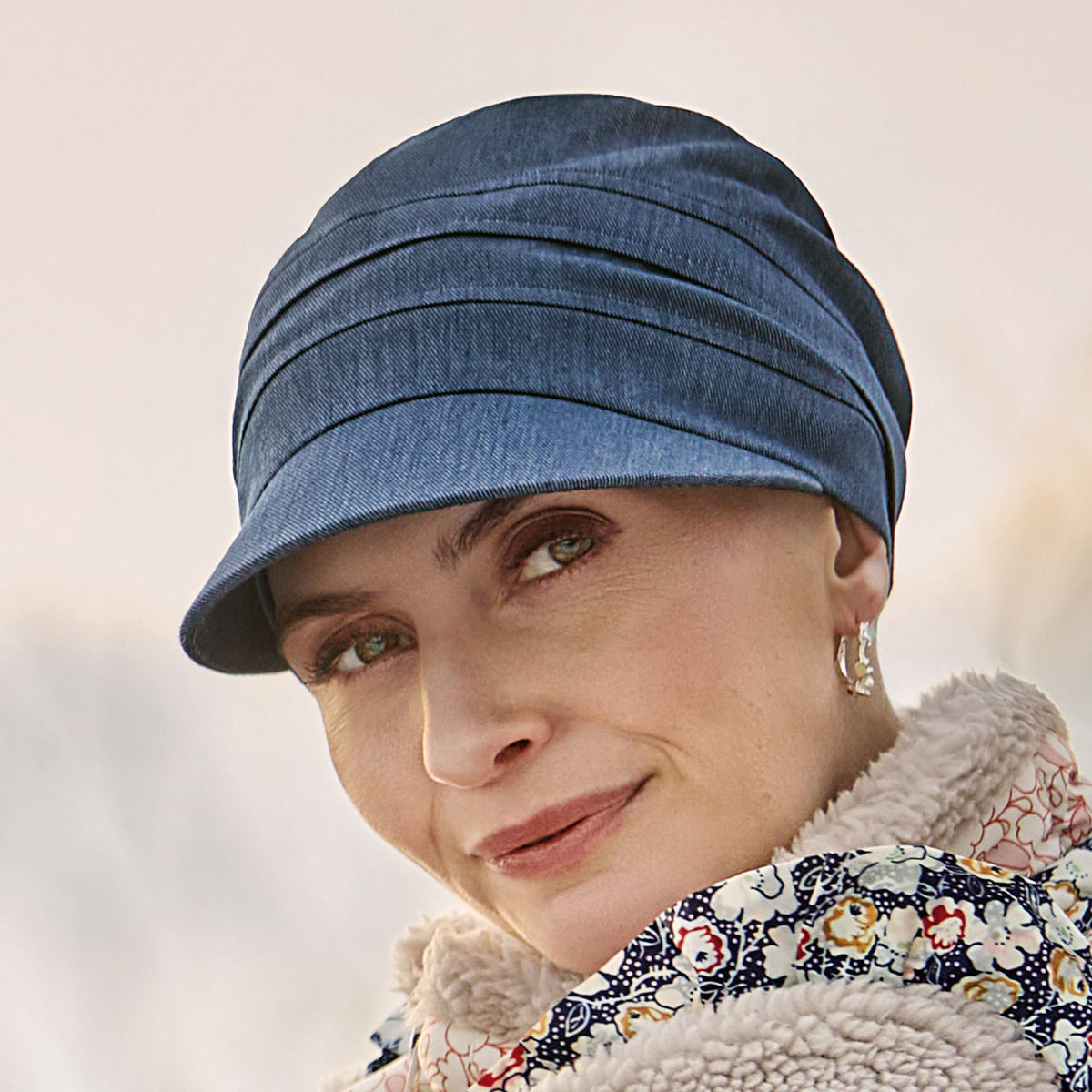 HocShana Cap 4131 DarkBlue Denim 