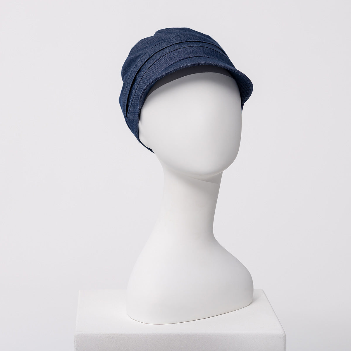 HocShana Cap 4131 DarkBlue Denim