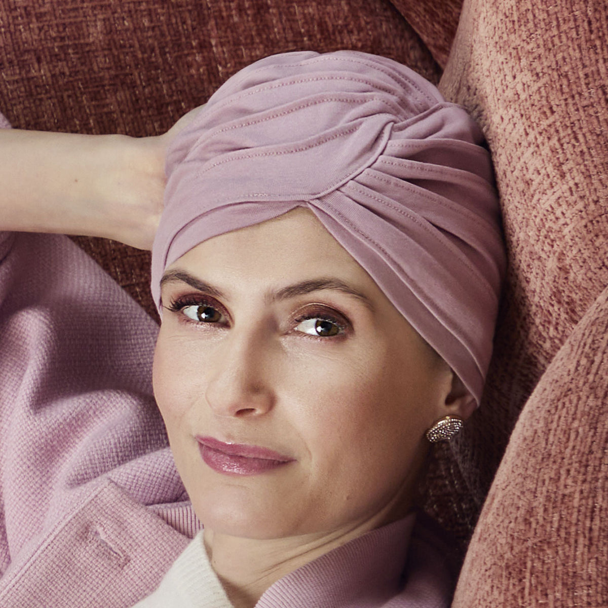 HocMisa Turban 0845 Woodrose
