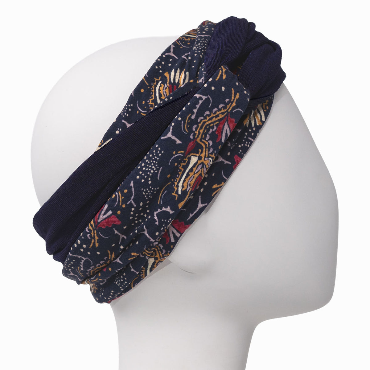 HocNoya Headband (Print) 4119 Amber Garden