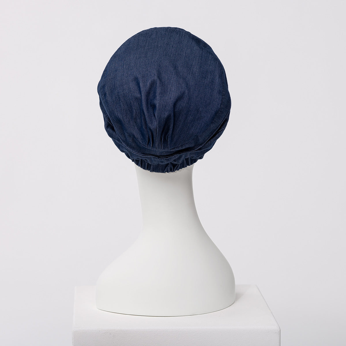 HocYoga Turban 4131 Dark Blue Denim 