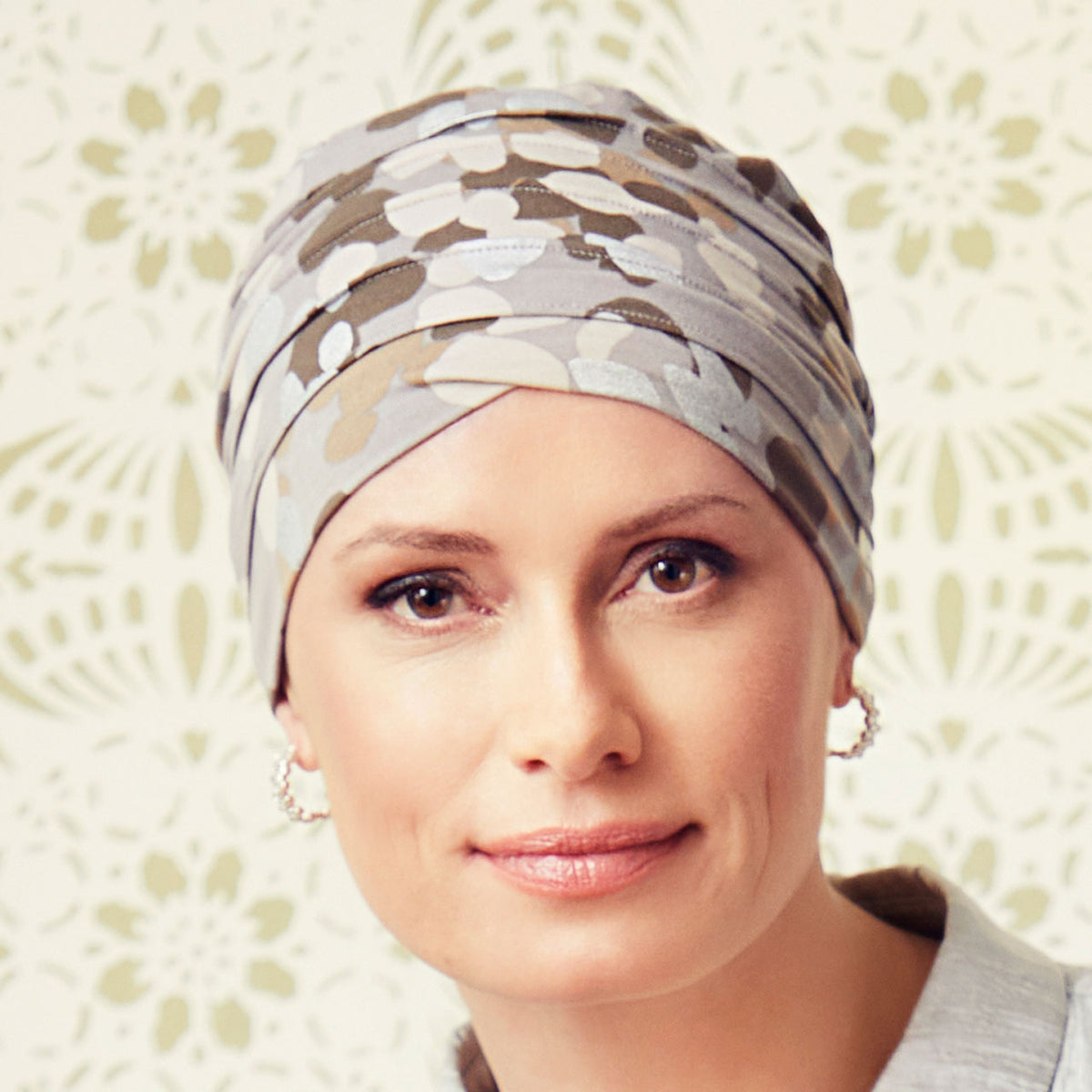 HocYoga Turban - Printed 0882 Natures Harmony