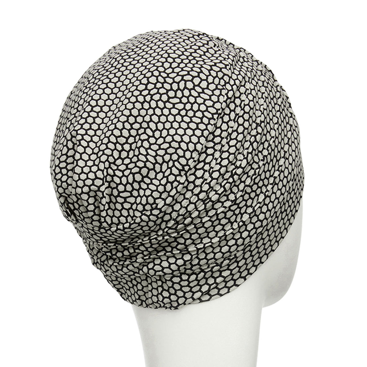 HocYoga Turban - Printed 4076 Beige Snake