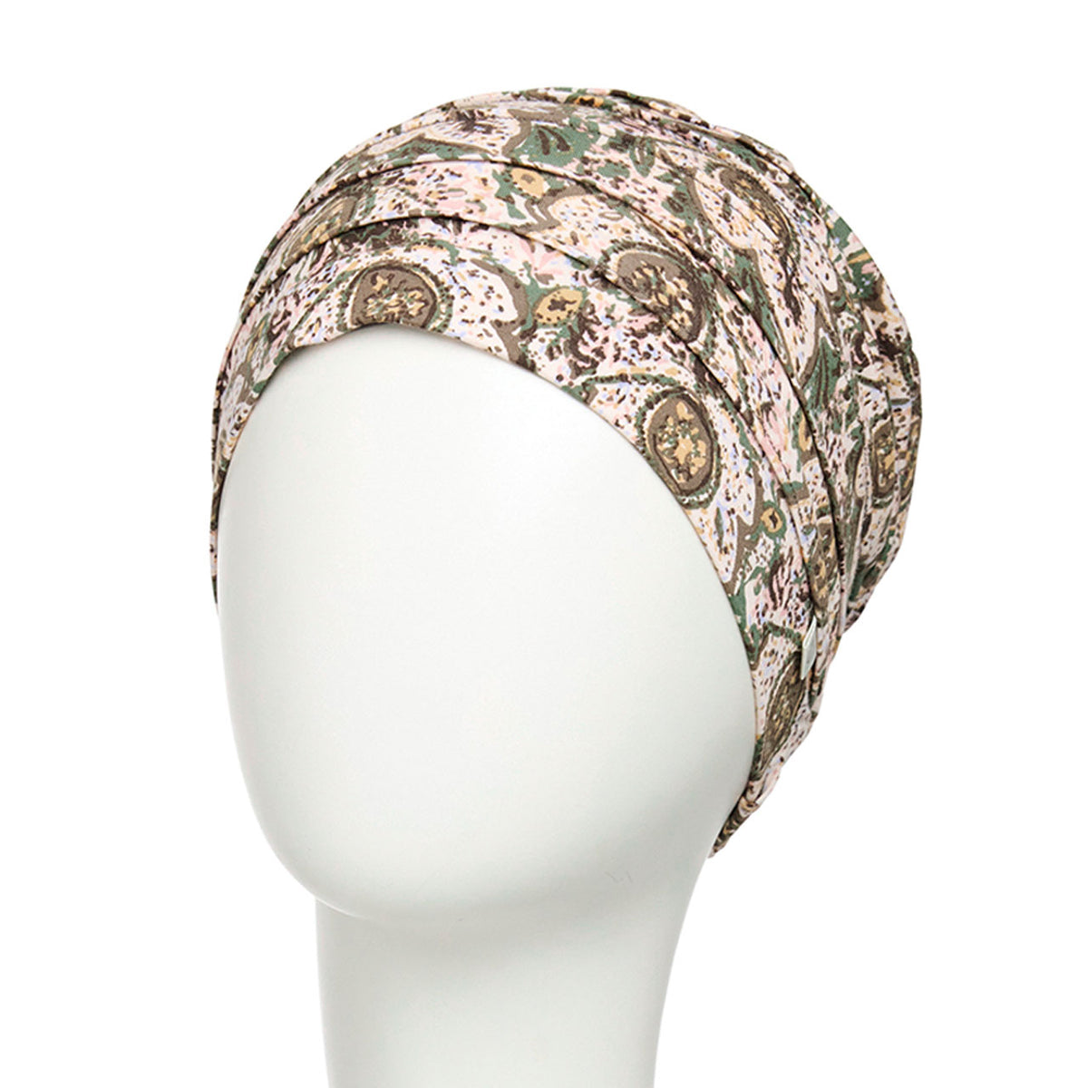 HocYoga Turban - Printed 4077 Moroccan Romance